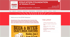 Desktop Screenshot of educationfoundationmp.com